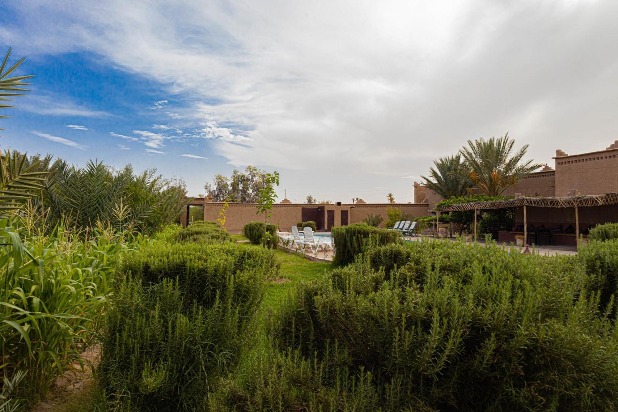 Maison D'Hote Amridil Skoura Exterior foto
