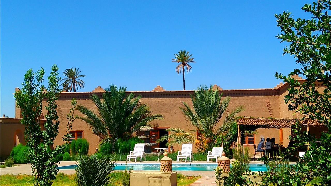 Maison D'Hote Amridil Skoura Exterior foto